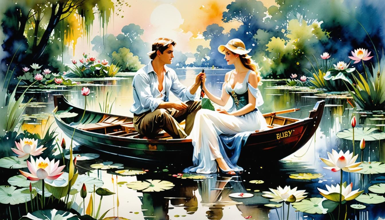 Romance is not dead - #2