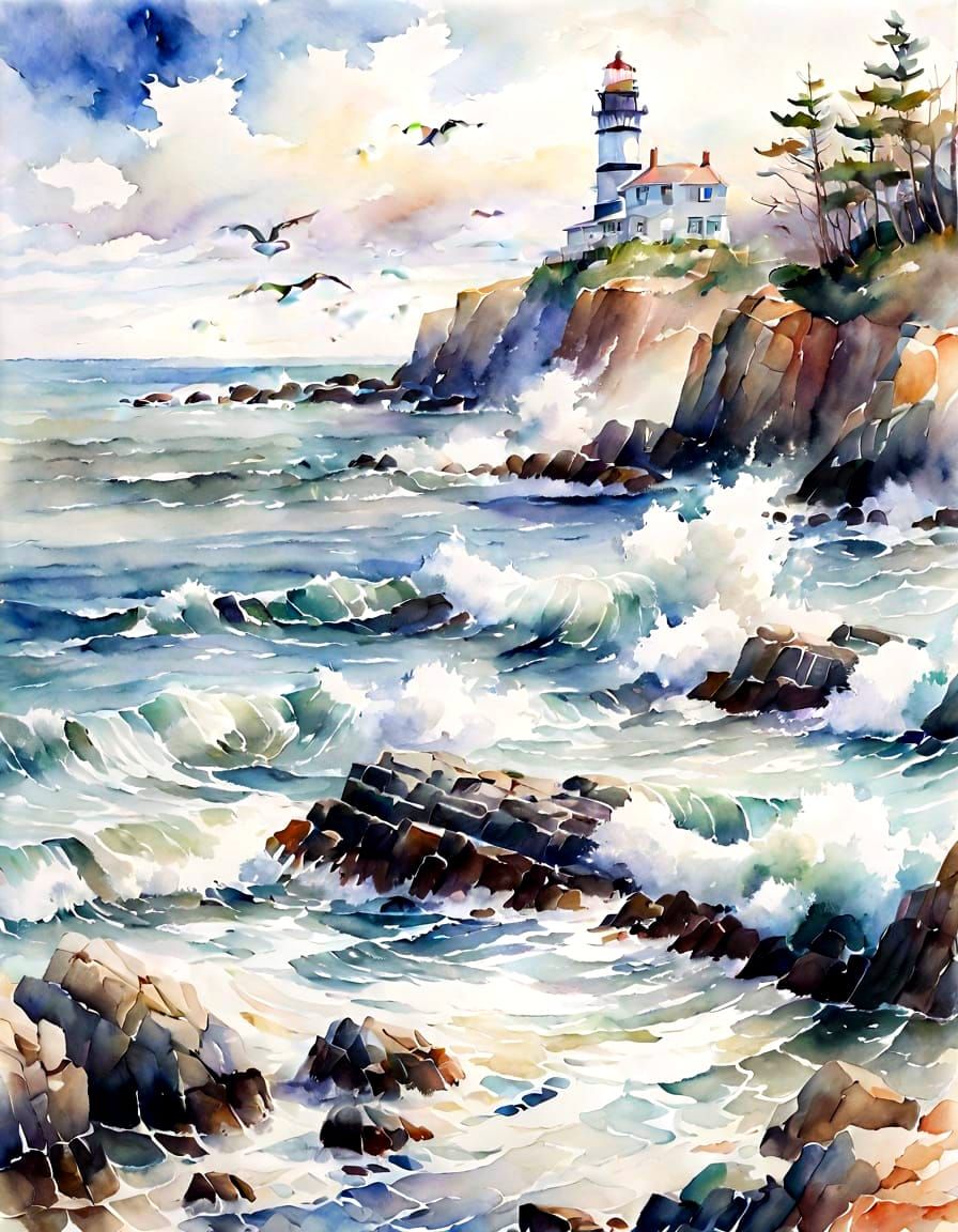 Coastal  by @Daleone