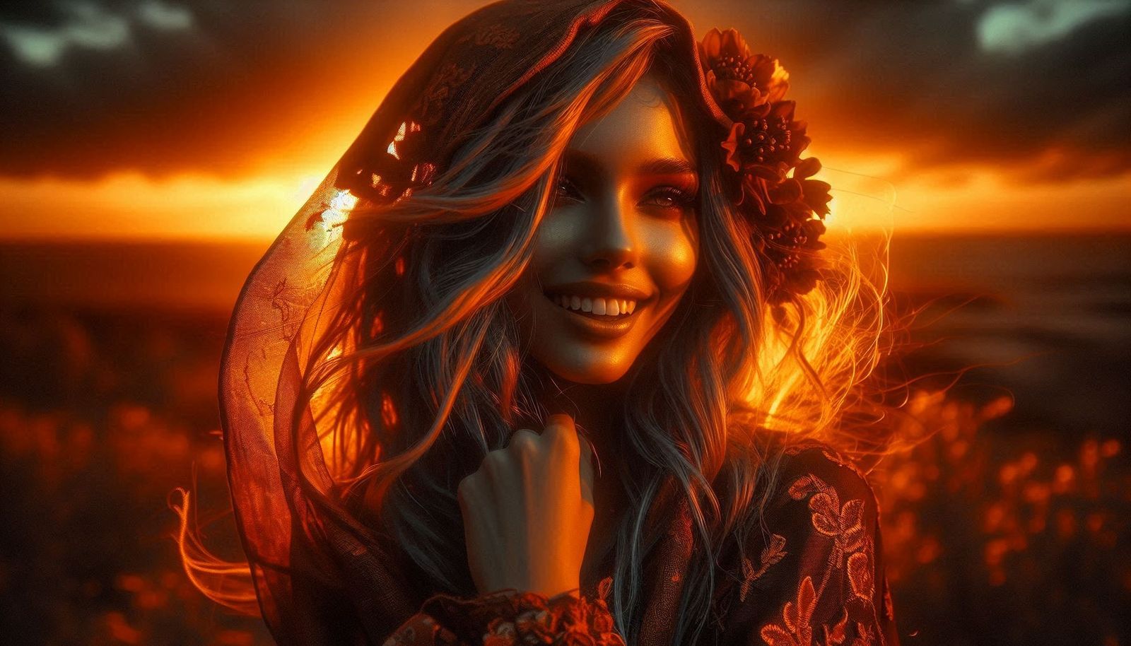 Blazing Grace 🌸🙏 Overlay Warming