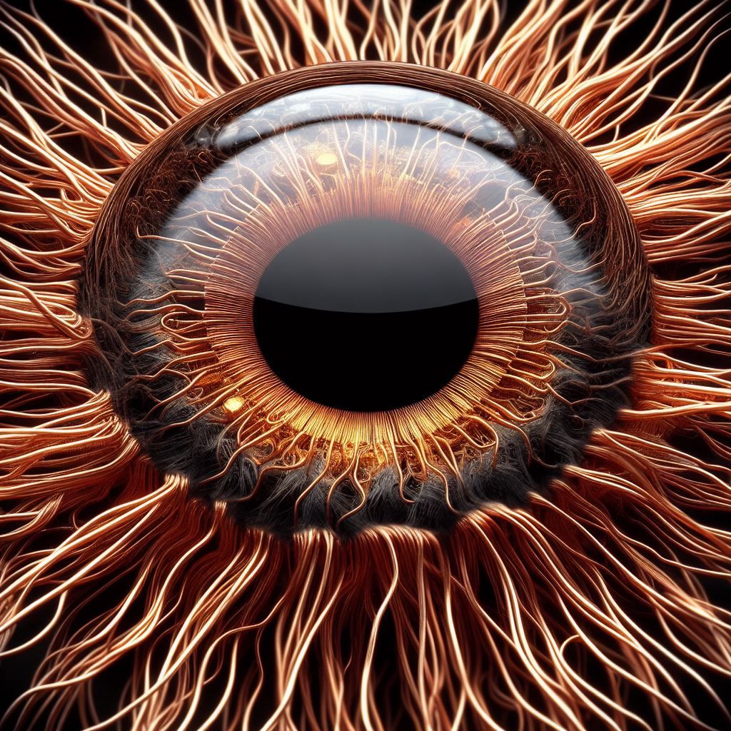 Cyberorganic Image Sensor shutter (Cyborg Eyeball)