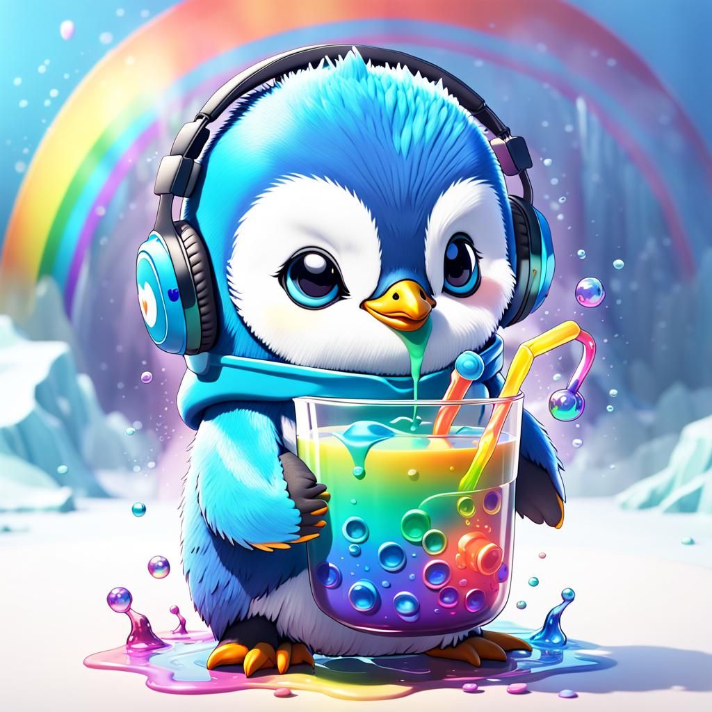 Boba Penguin