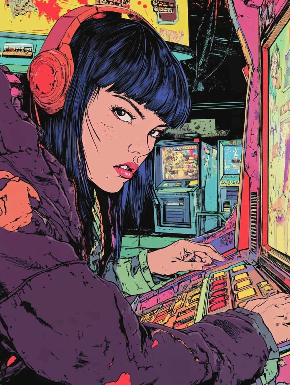 Image #2,755: Cyberpunk Hooligan