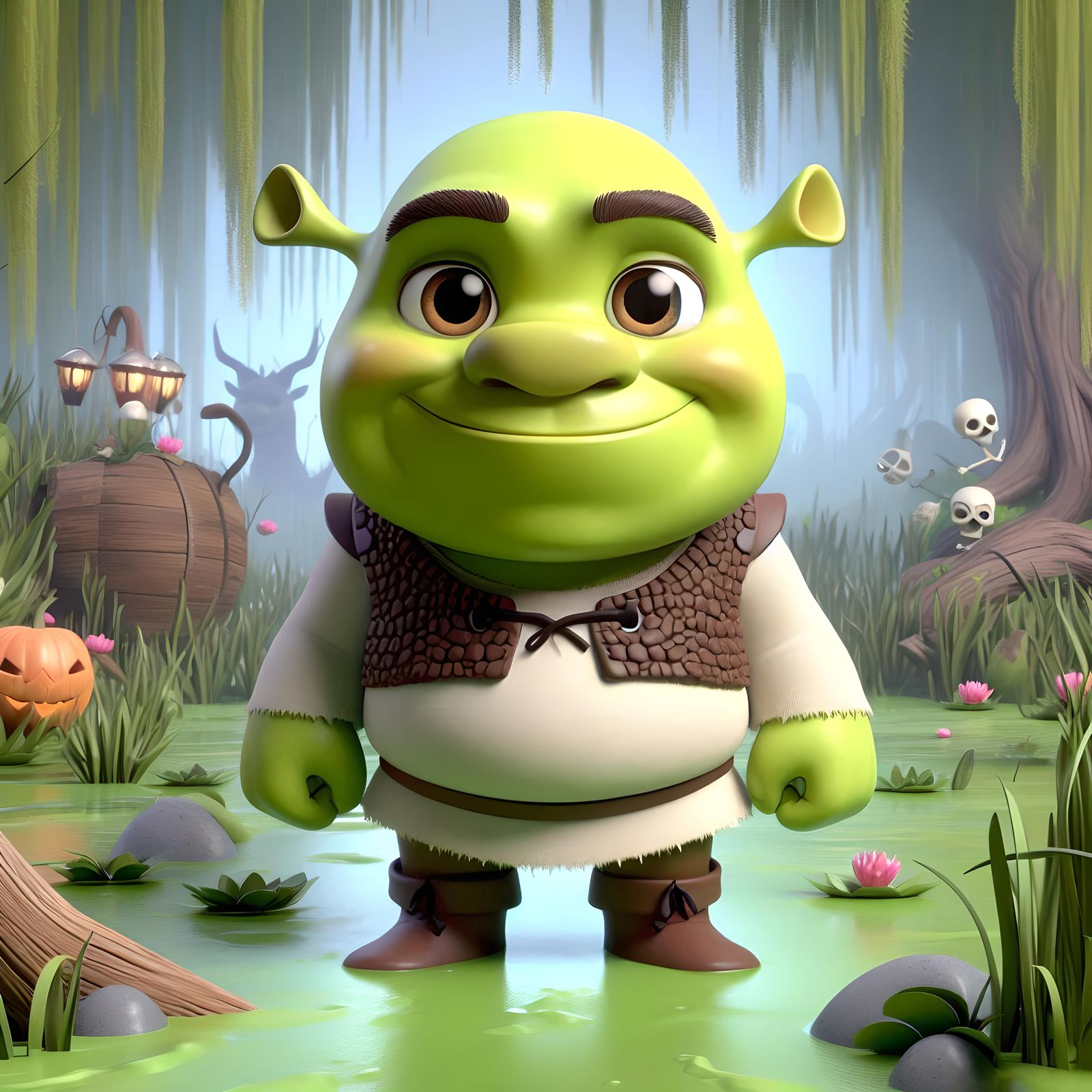 Chibi Shrek