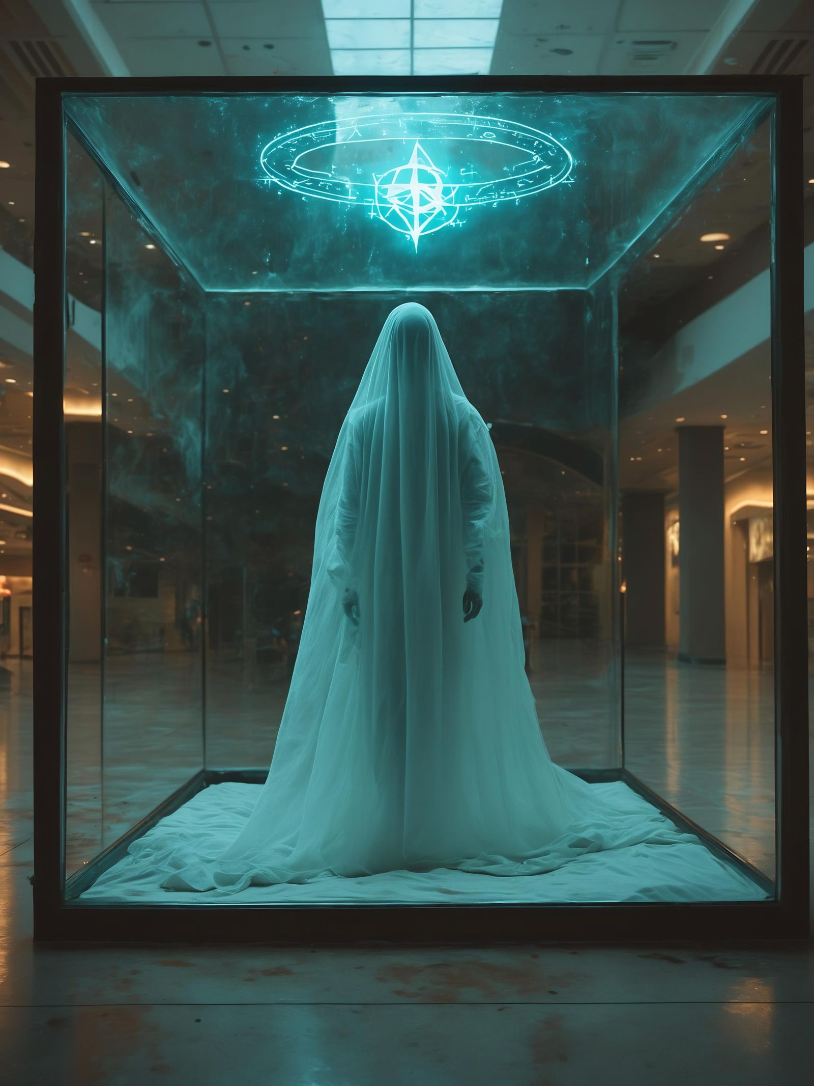 Don't touch the glass