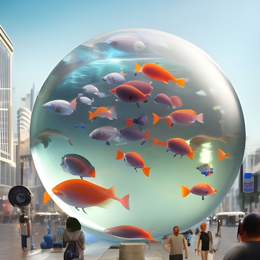 Aquatic City Sphere 04
