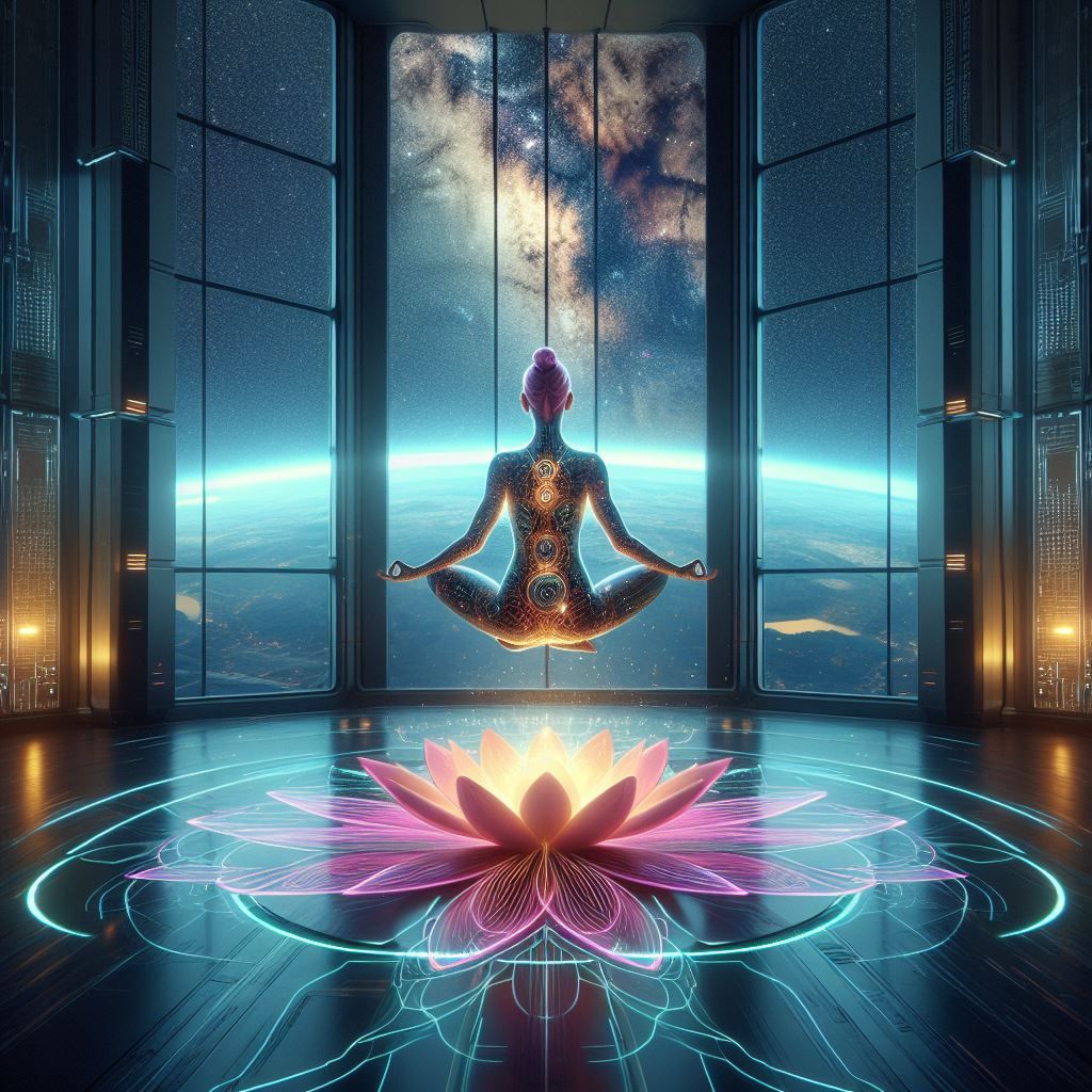 Levitating spirituality