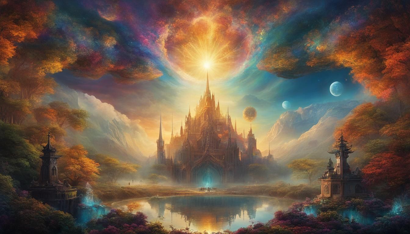 Realm of Energy  by @Other Worldly