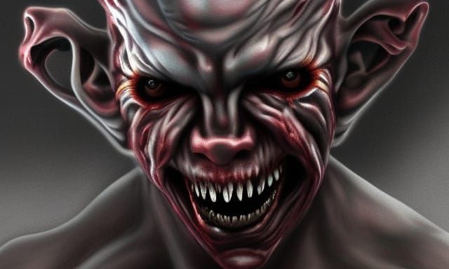 Sleep paralysis demon.
