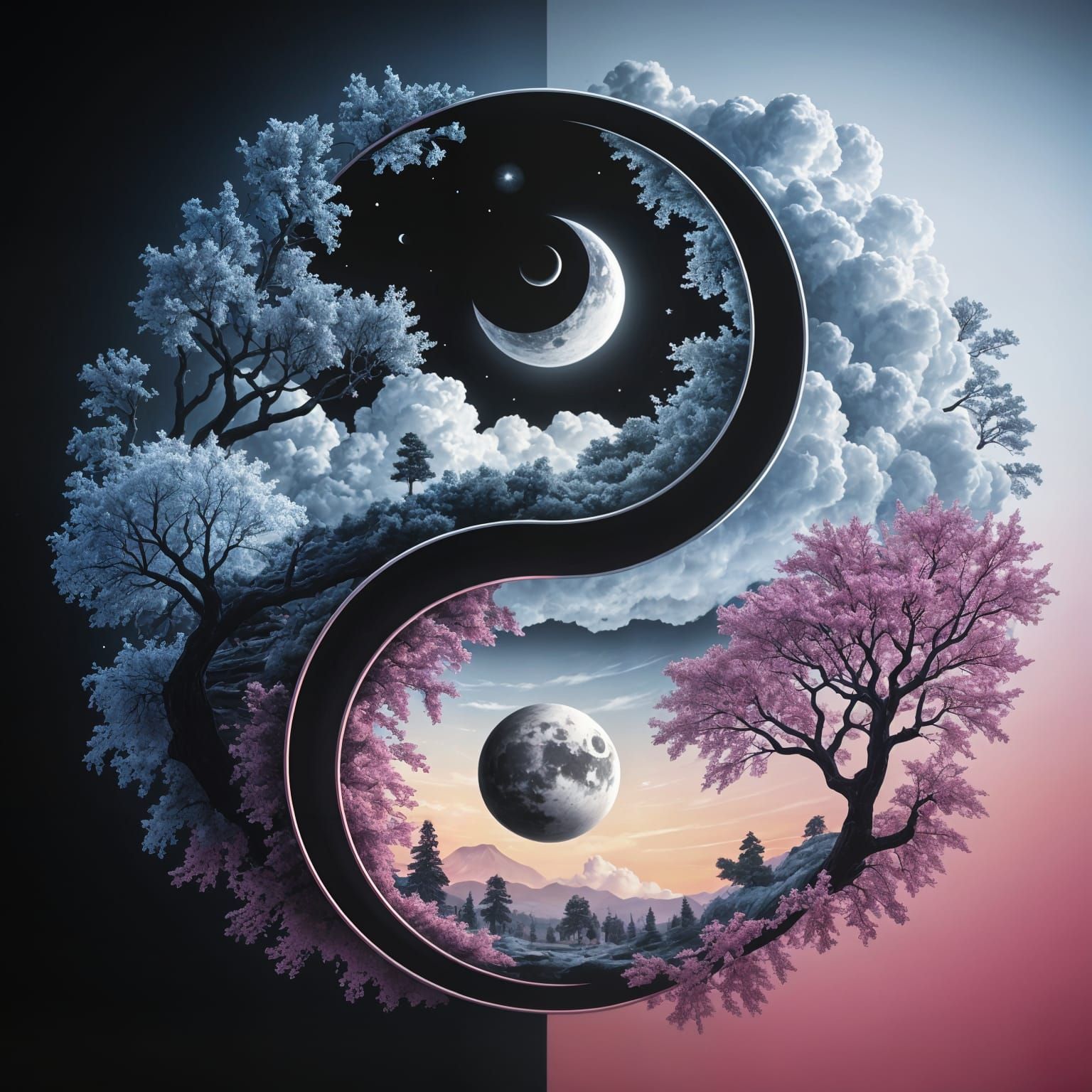 Yin Yang  by @NeuroMum