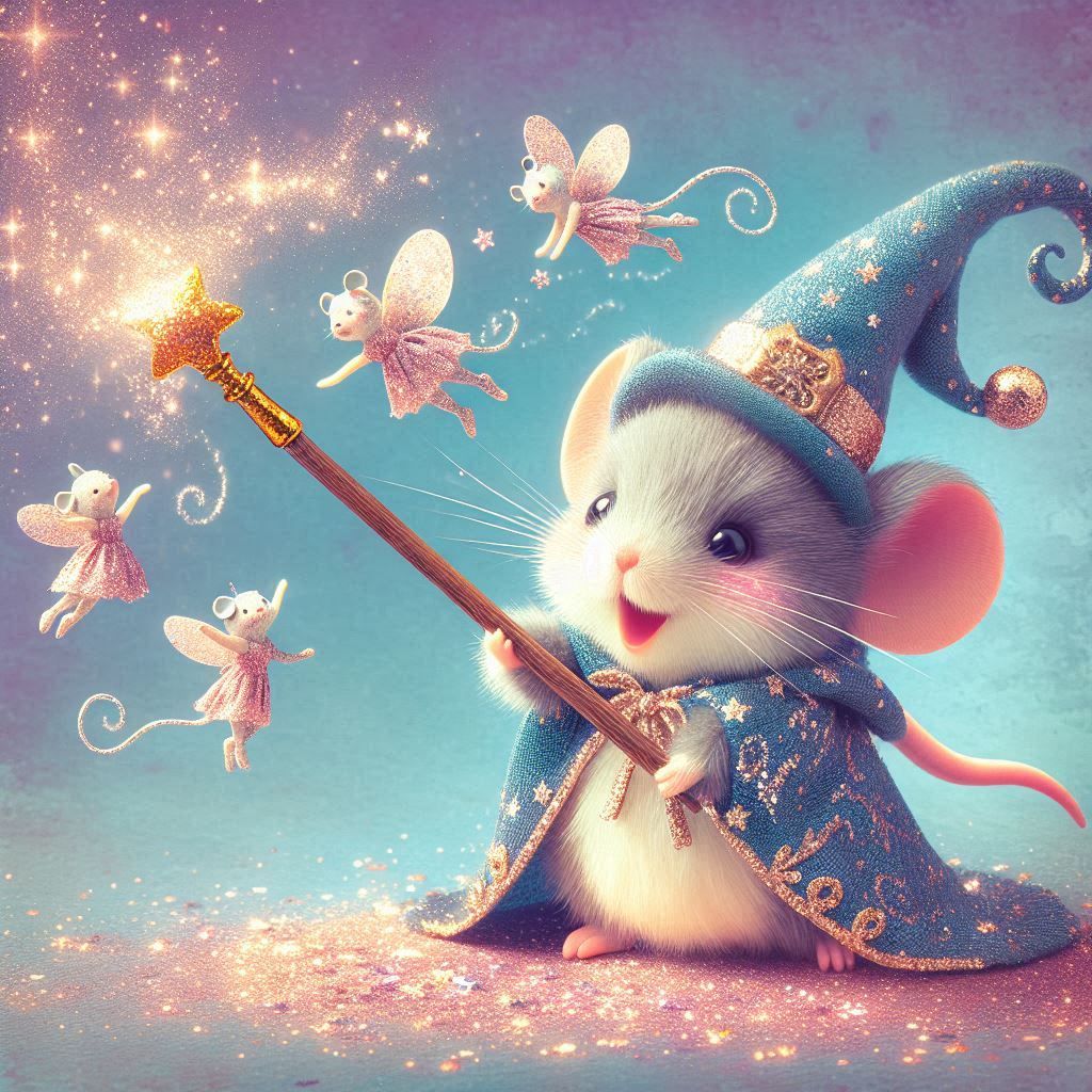 Magic Mouse  by @Karrisa