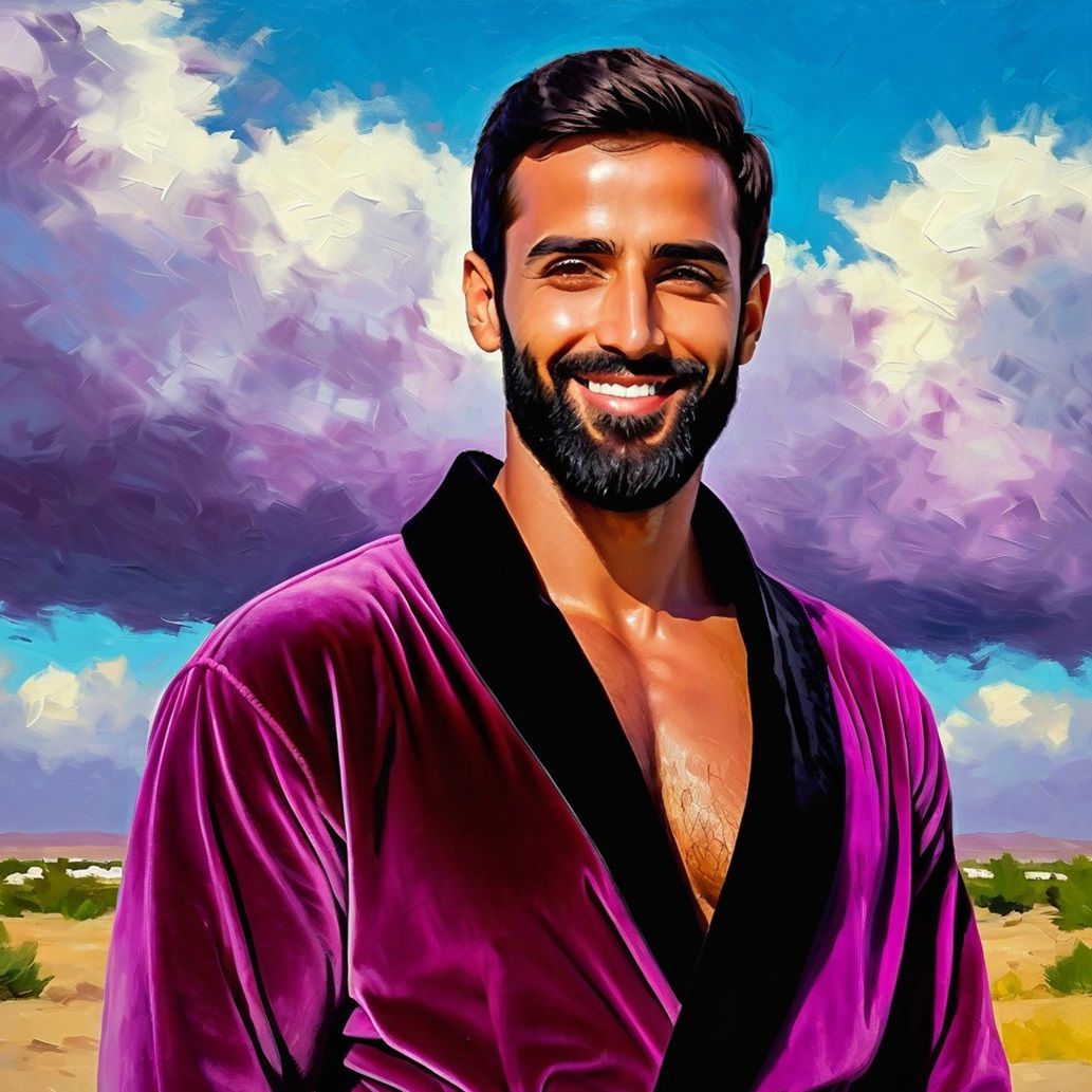 Carl ·  a handsome attractive man