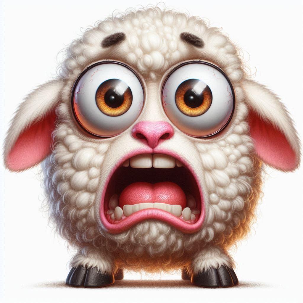 Nervous Lamb 🐑