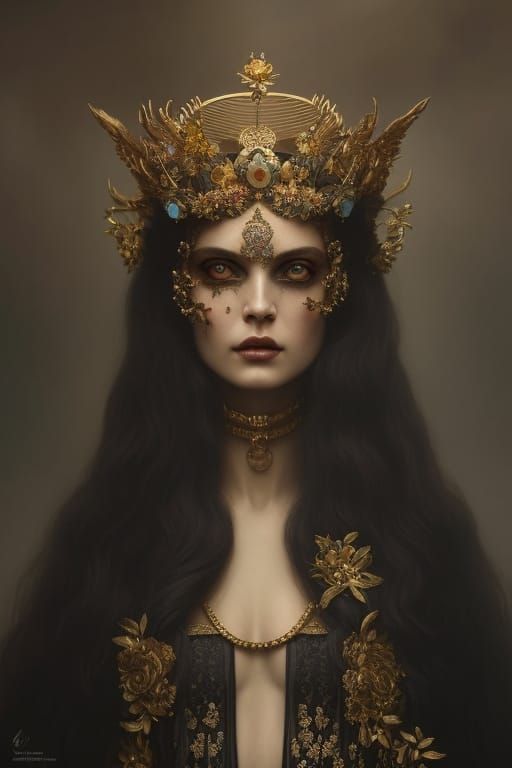 Queen of fortune - AI Generated Artwork - NightCafe Creator