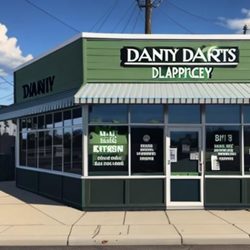 Danny dank went to the dispensary