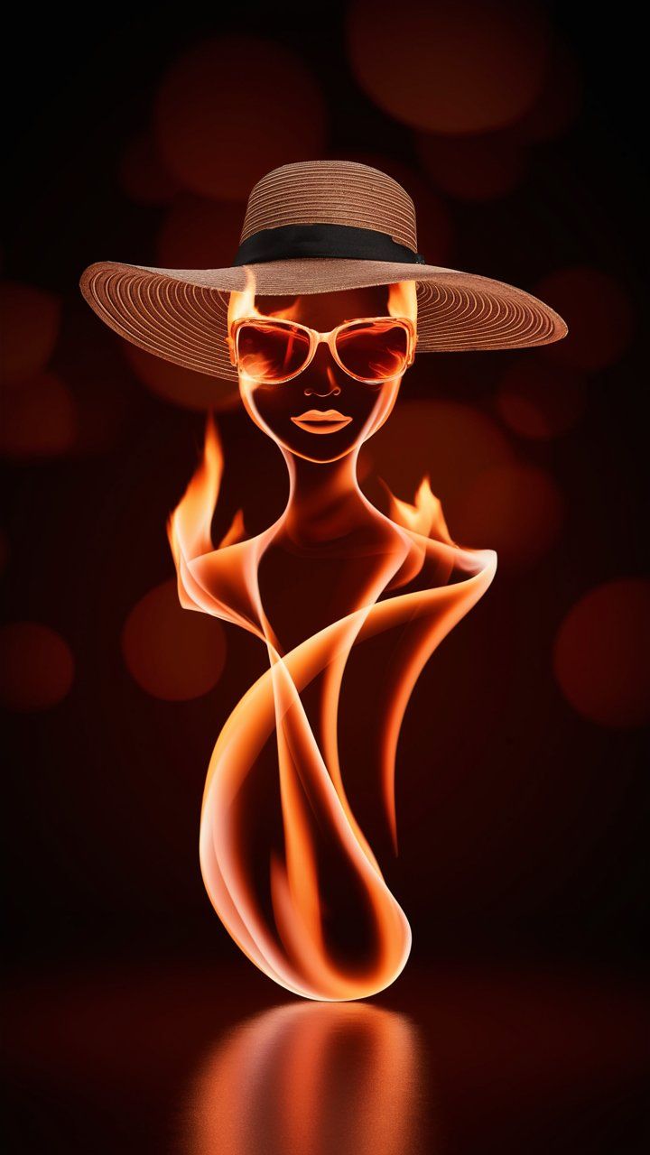 La femme de feu
