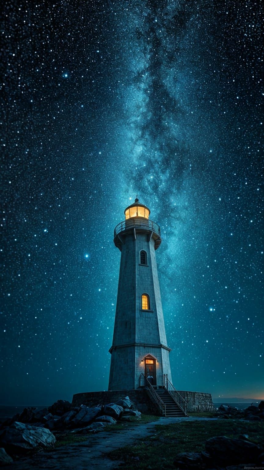 Beacon of hope  by @DeeB