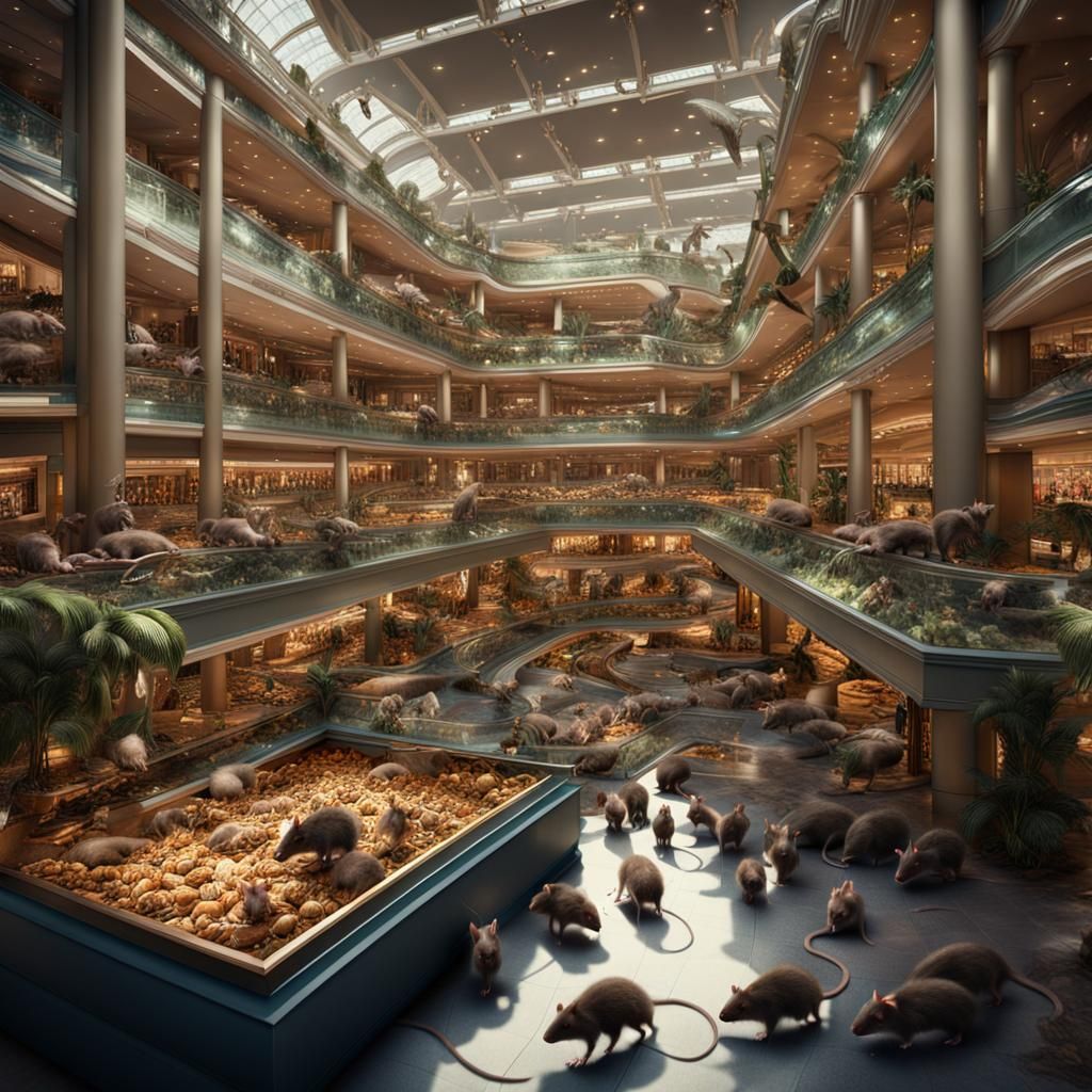 Shopping rats