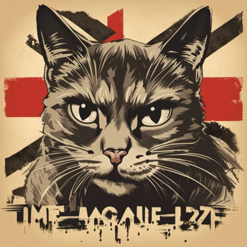 War Criminal Cat