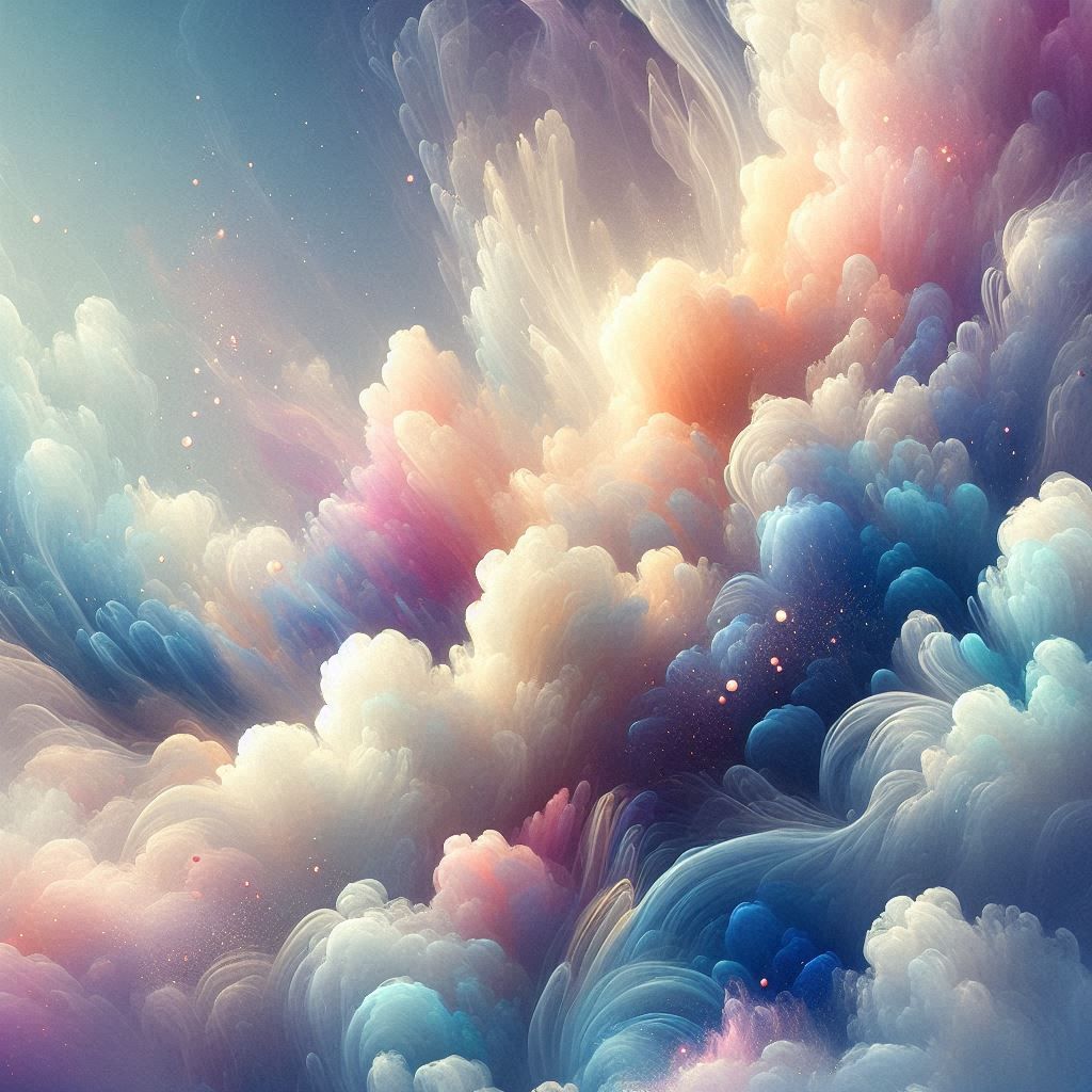 colorful Clouds :):