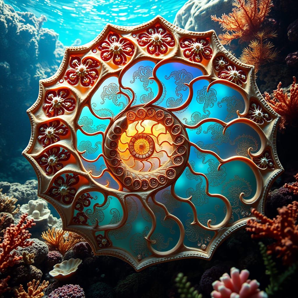 Fractals   by @Sumaya Ali