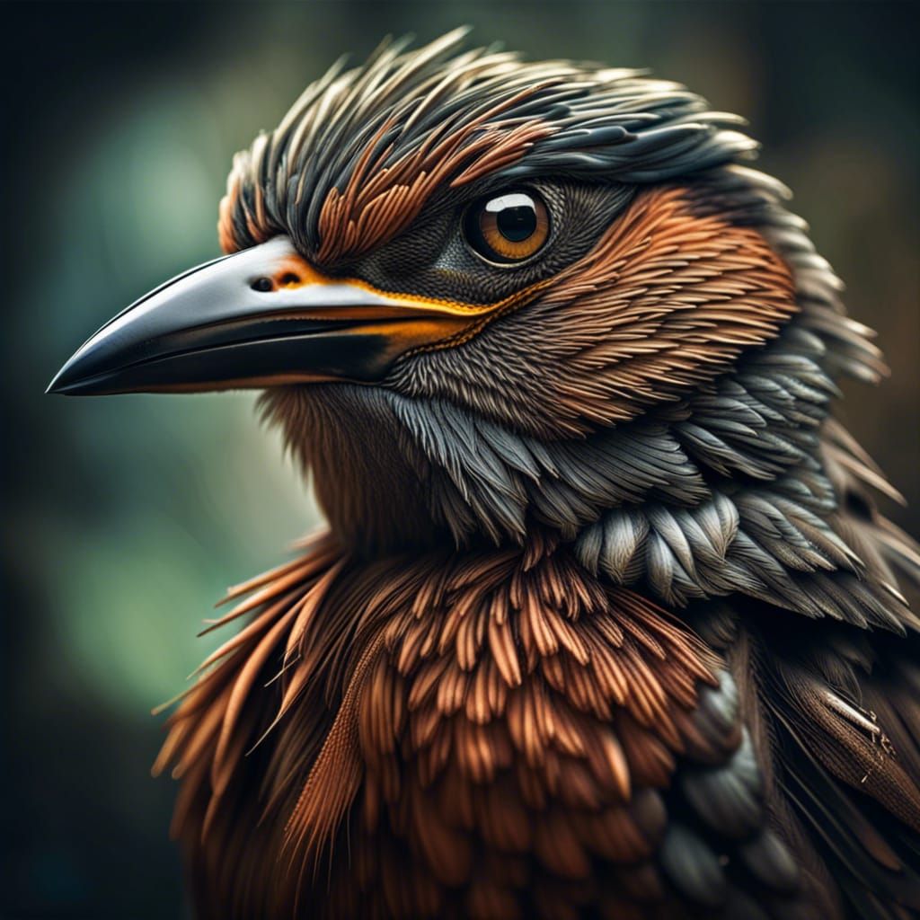 Bird portrait  by @Storyteller