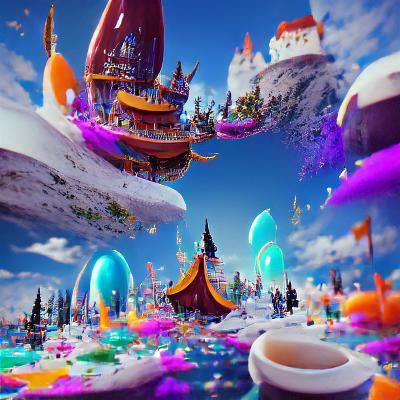 Avatars wonderland