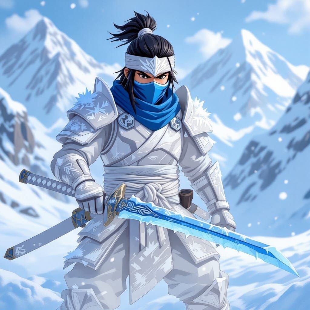 ninjago zane master of ice