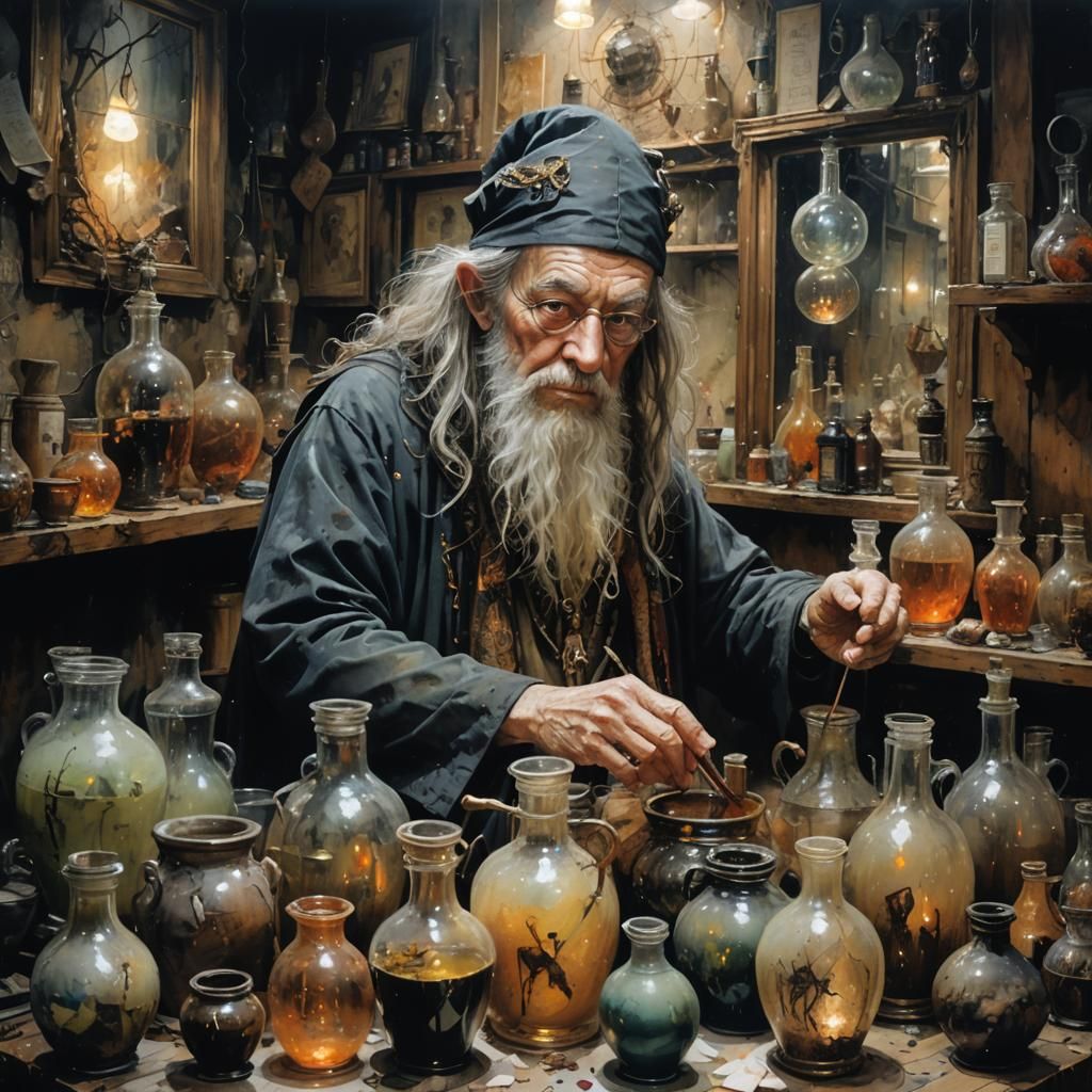 what kind of potion do you need ?  by @Alf