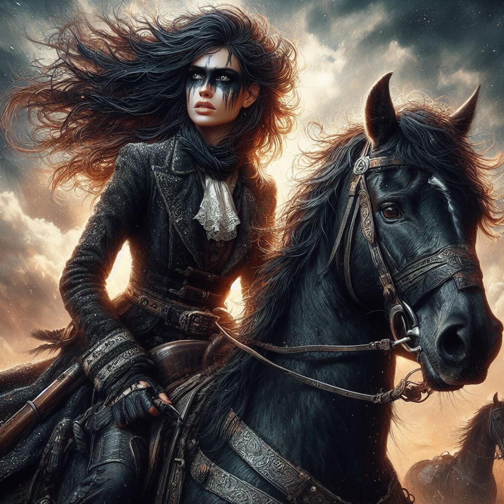 Black Beauty  by @NurseJoyful