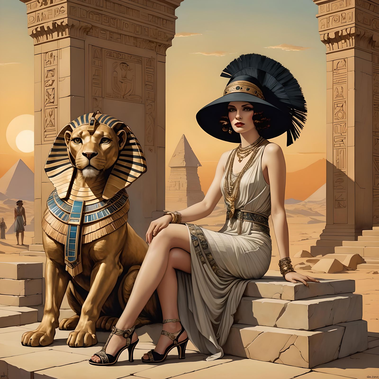 The egyptologist 2