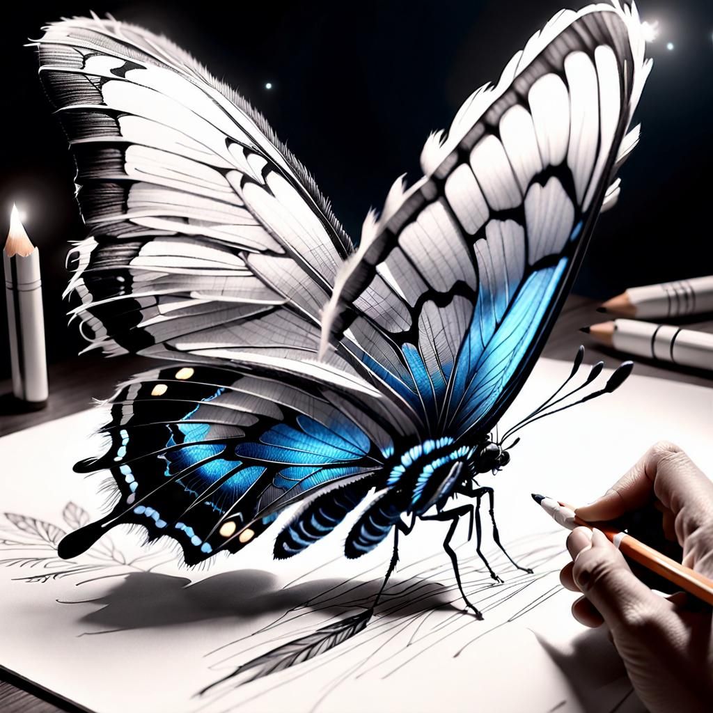 The Butterfly Come Alive