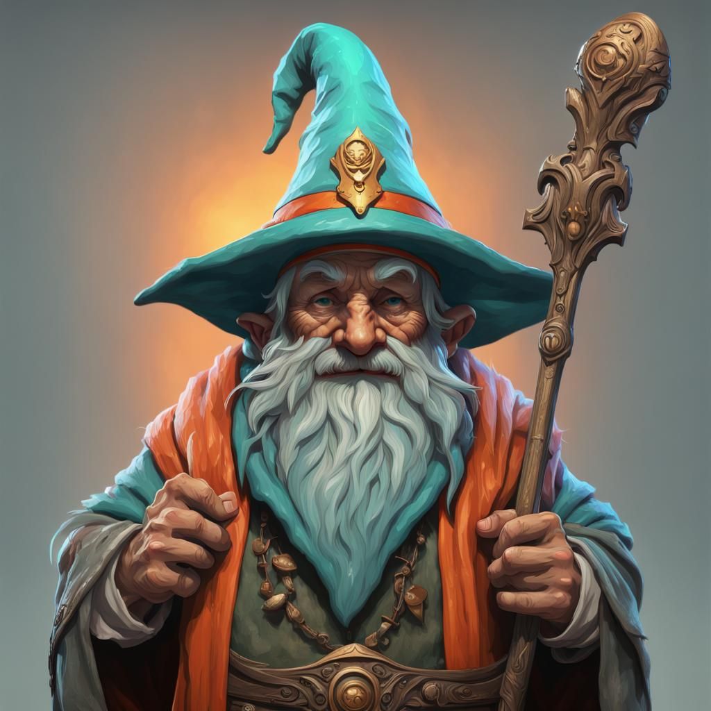 Eldric the High Wizard - AI Generated Artwork - NightCafe Creator