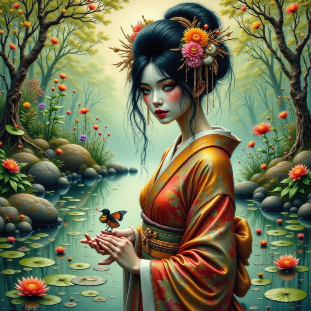 <lora:Asian Beauty:1.0>