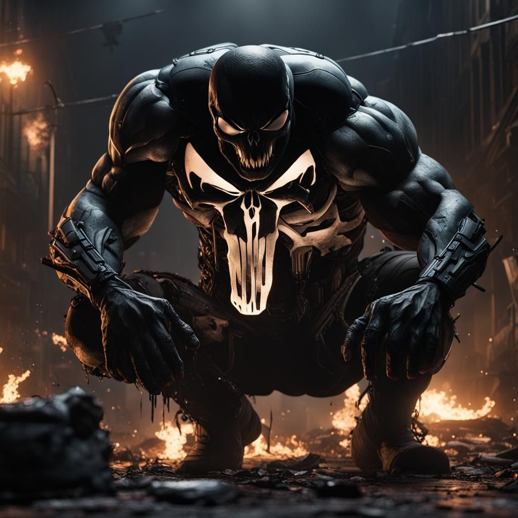 The Punisher, Venom