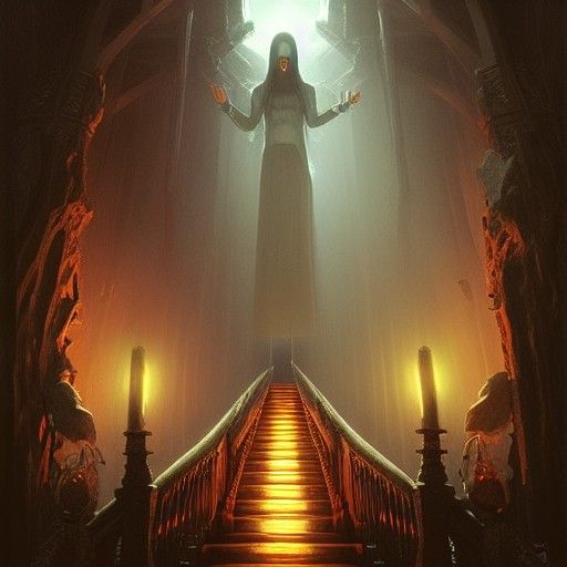 What awaits at the top?