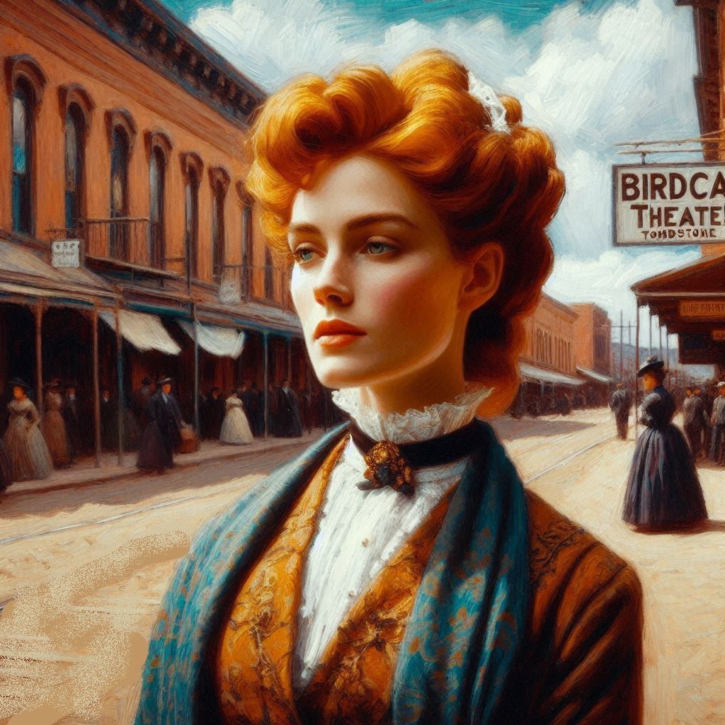 The Height of Frontier Fashion