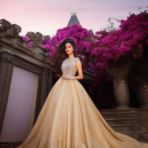 You can pose like this in wedding