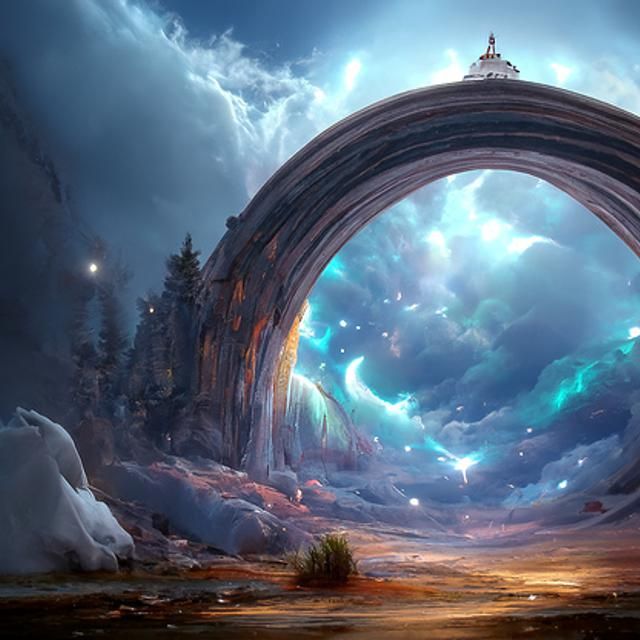 Tell Me a Story... About The Heavenly Gate  by @Airlyn