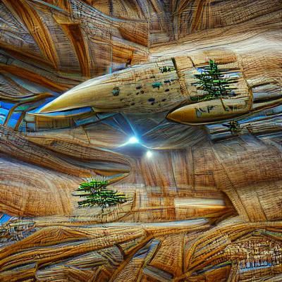 Living Spaceship