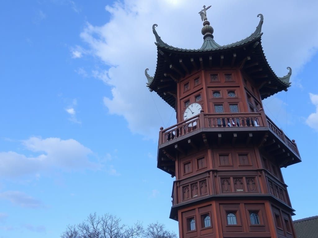 Stop Hammer Time Clock Surreal Art