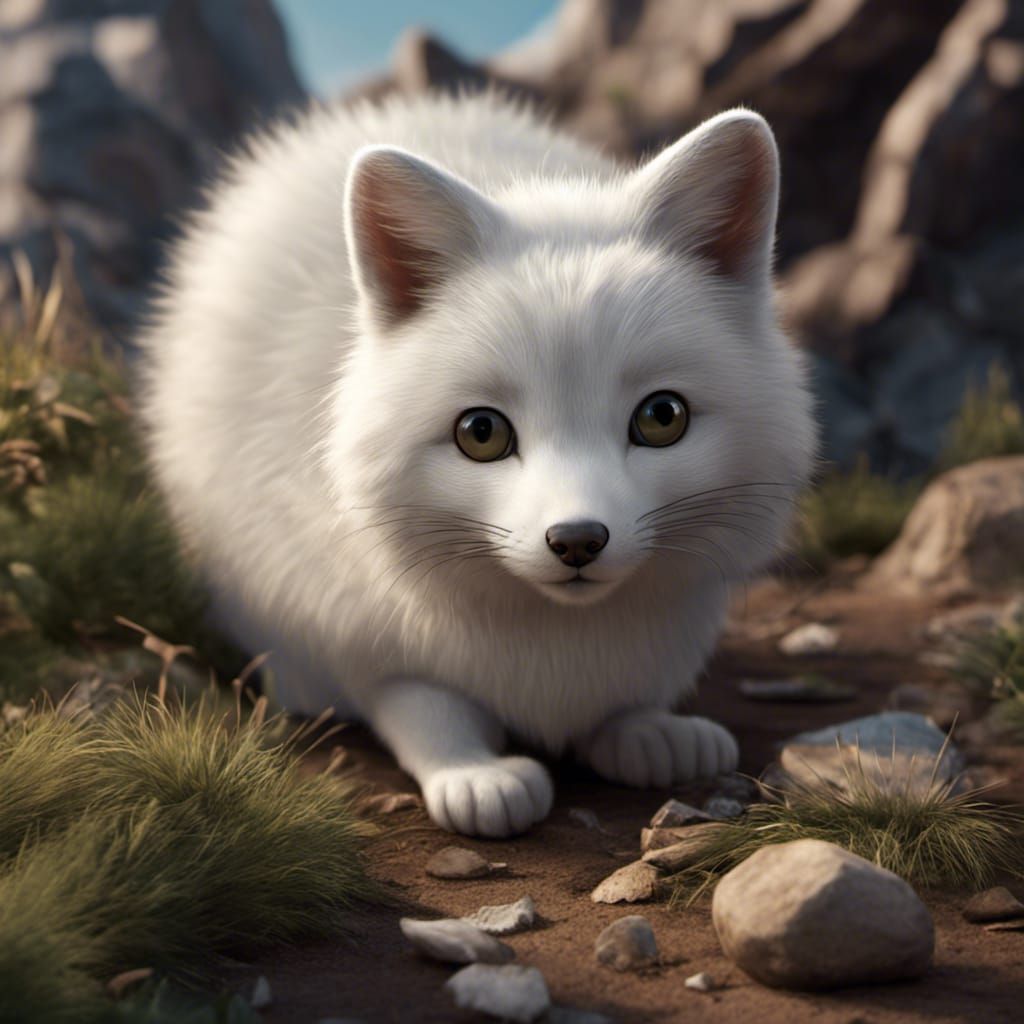 Carrox (ferret/ cat/ fox hybrid) 