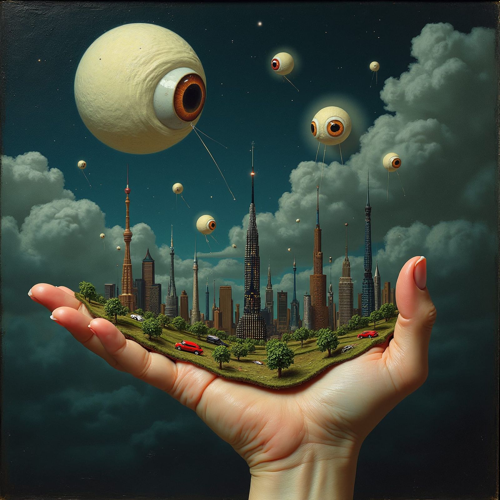 Eye in the sky drei 8-)