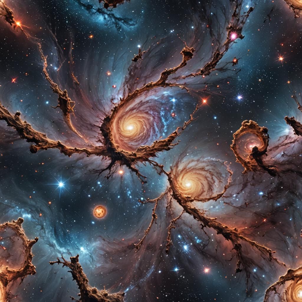 Cool galaxy