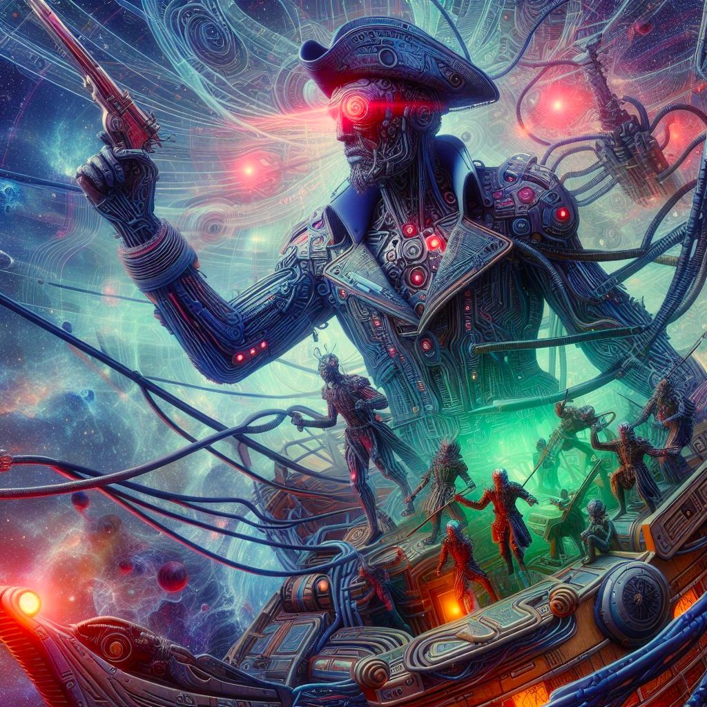 Plunder on the Cosmic Seas 3