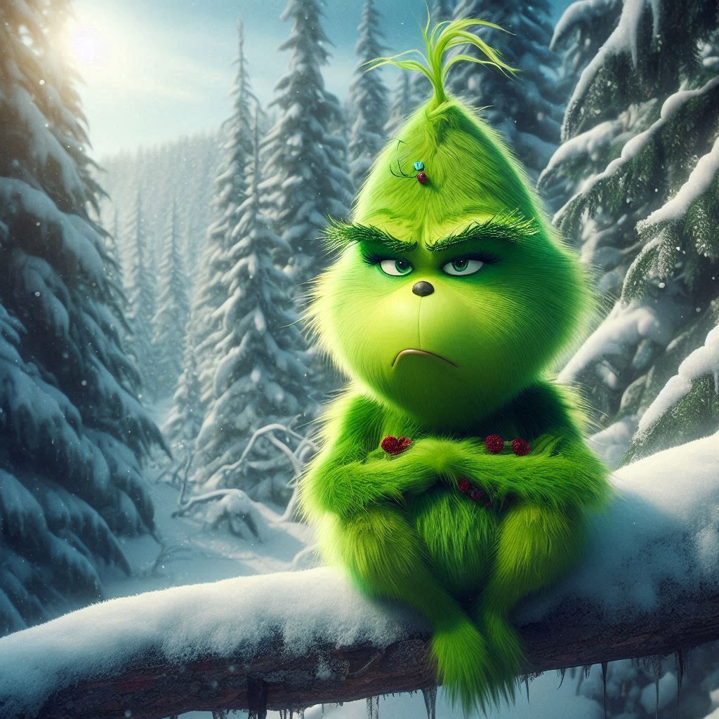Grinch in Whoville
