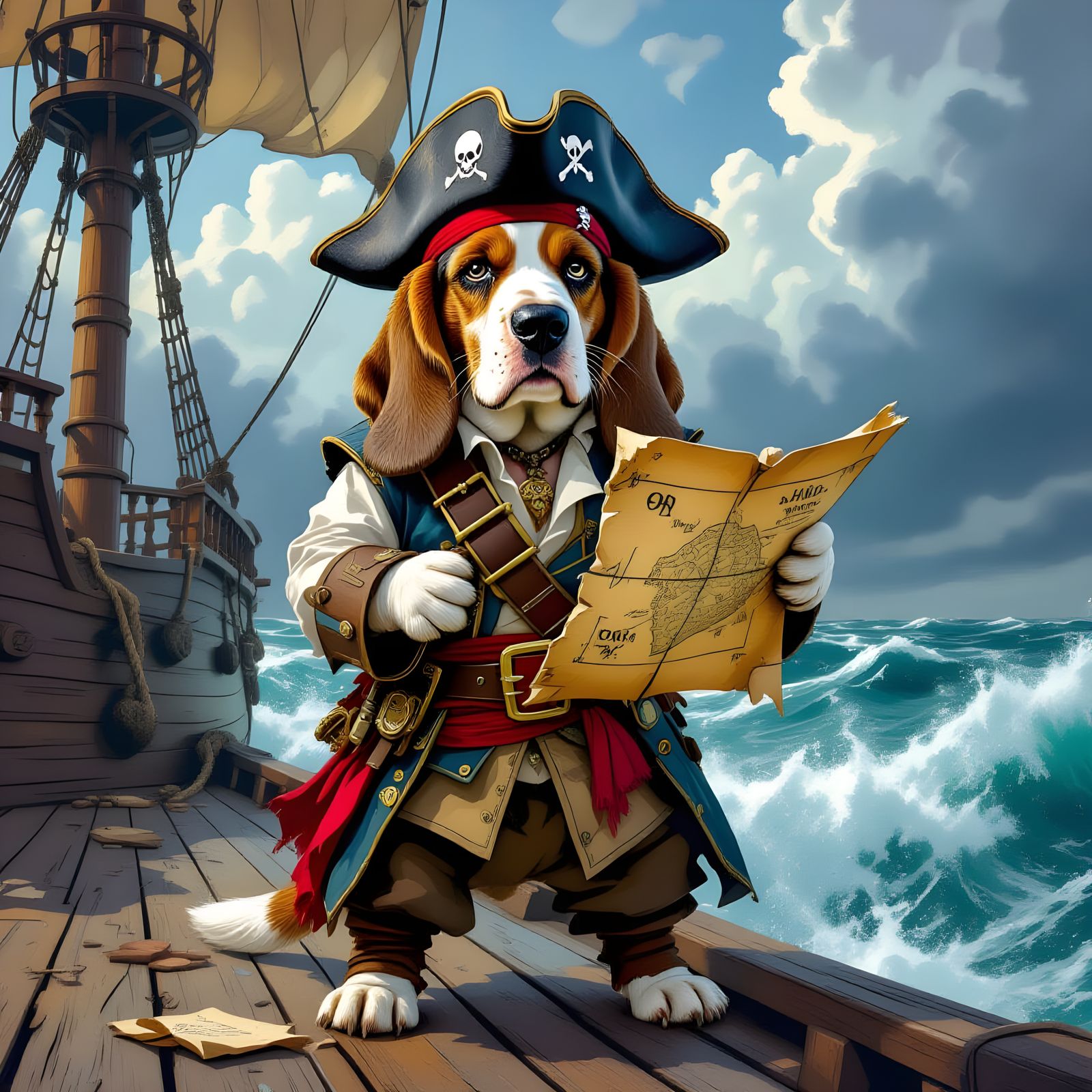 Captain Finn Murphy  by @donnamct