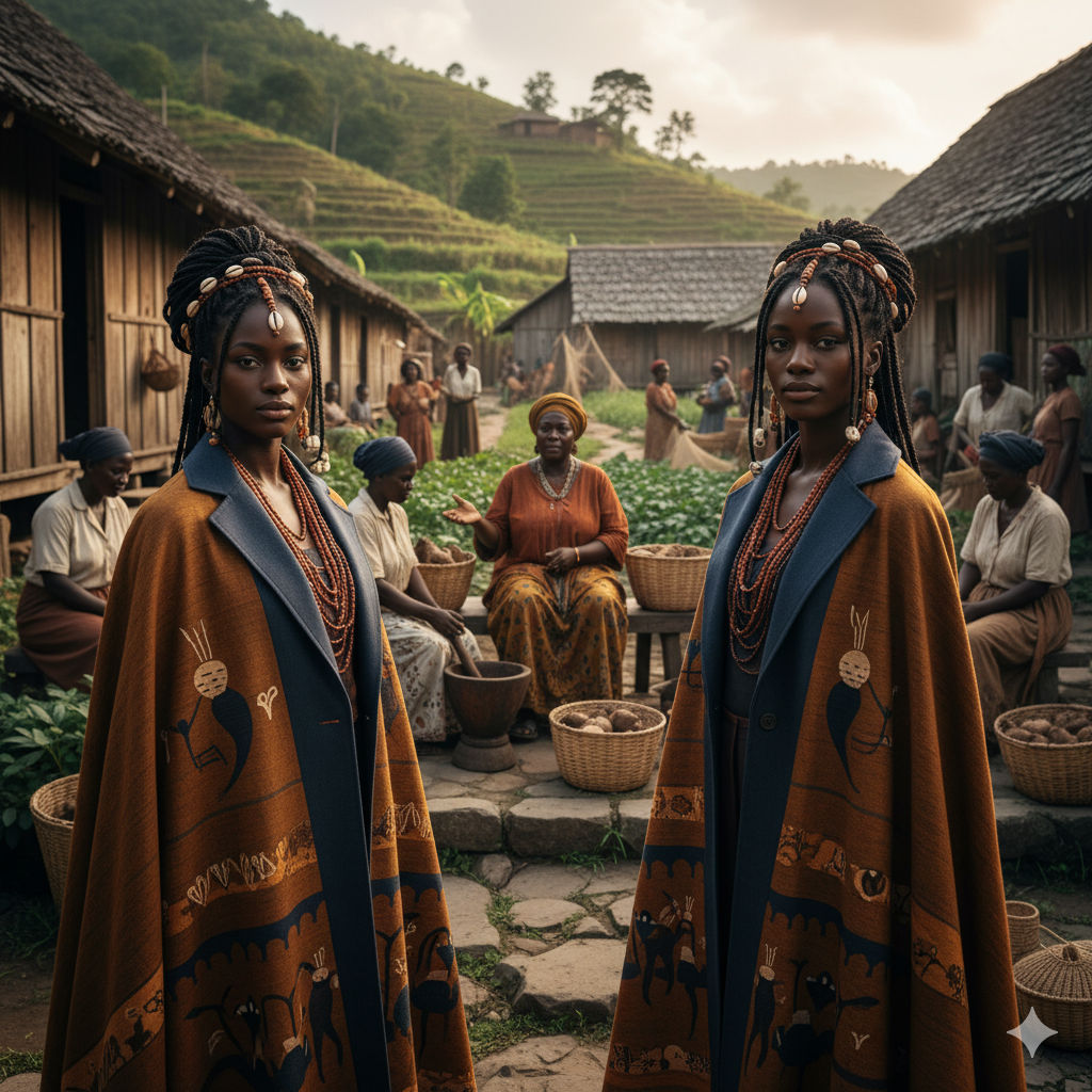Queen of the Mountains: Nanny of the Maroons, Jamaica