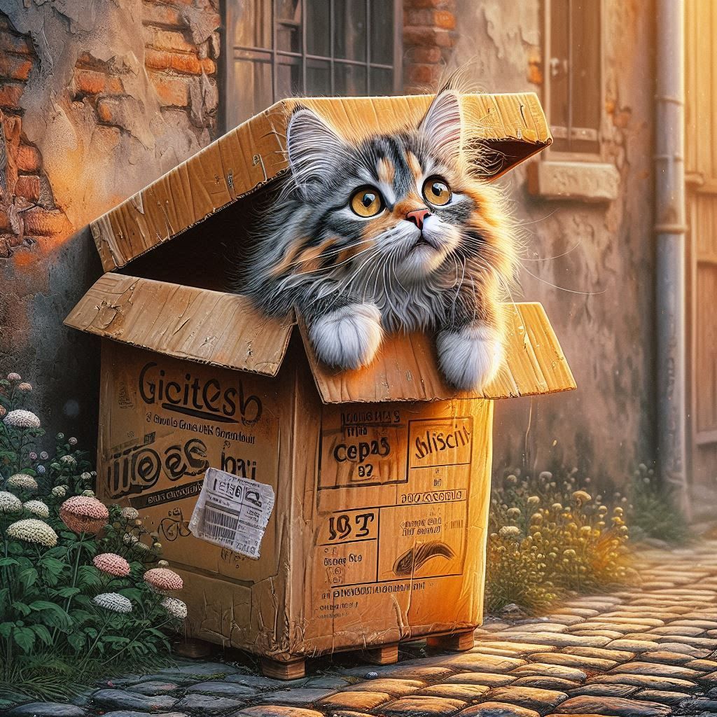 A New Day has come 😸😸😸