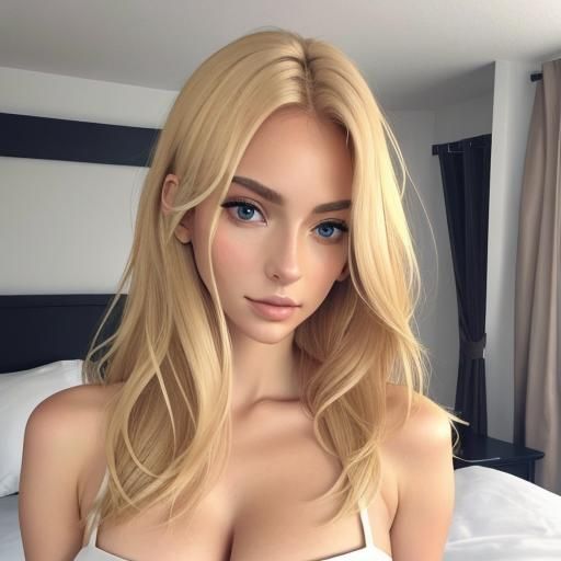 beautiful blonde