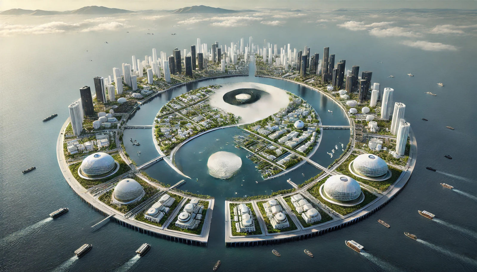 ying yang city
